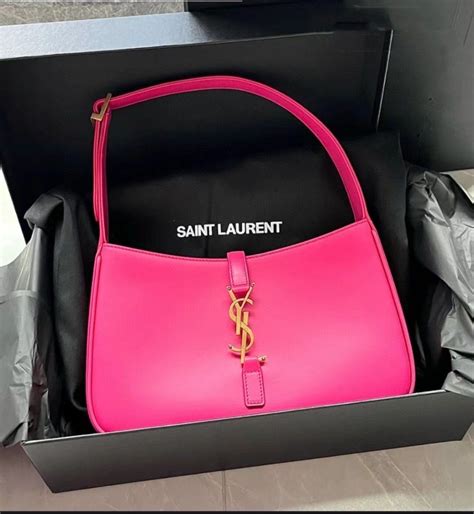 pink ysl hobo|Shop Pink Saint Laurent Online .